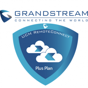 Grandstream UCM RemoteConnect Annual Subscription Plan UCMRC Plus