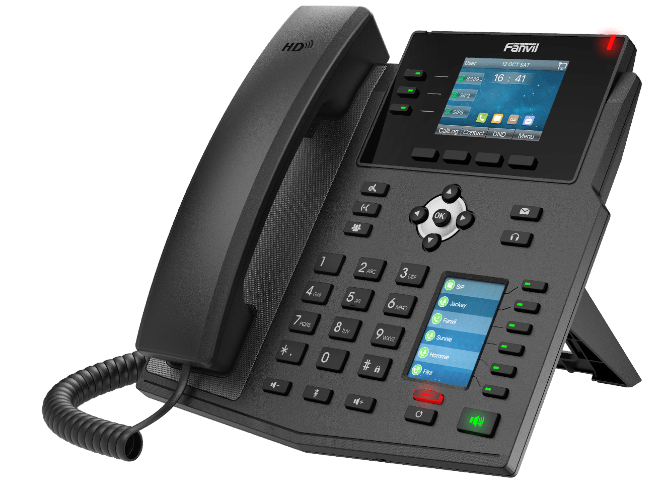Fanvil X4U Enterprise IP Phone right