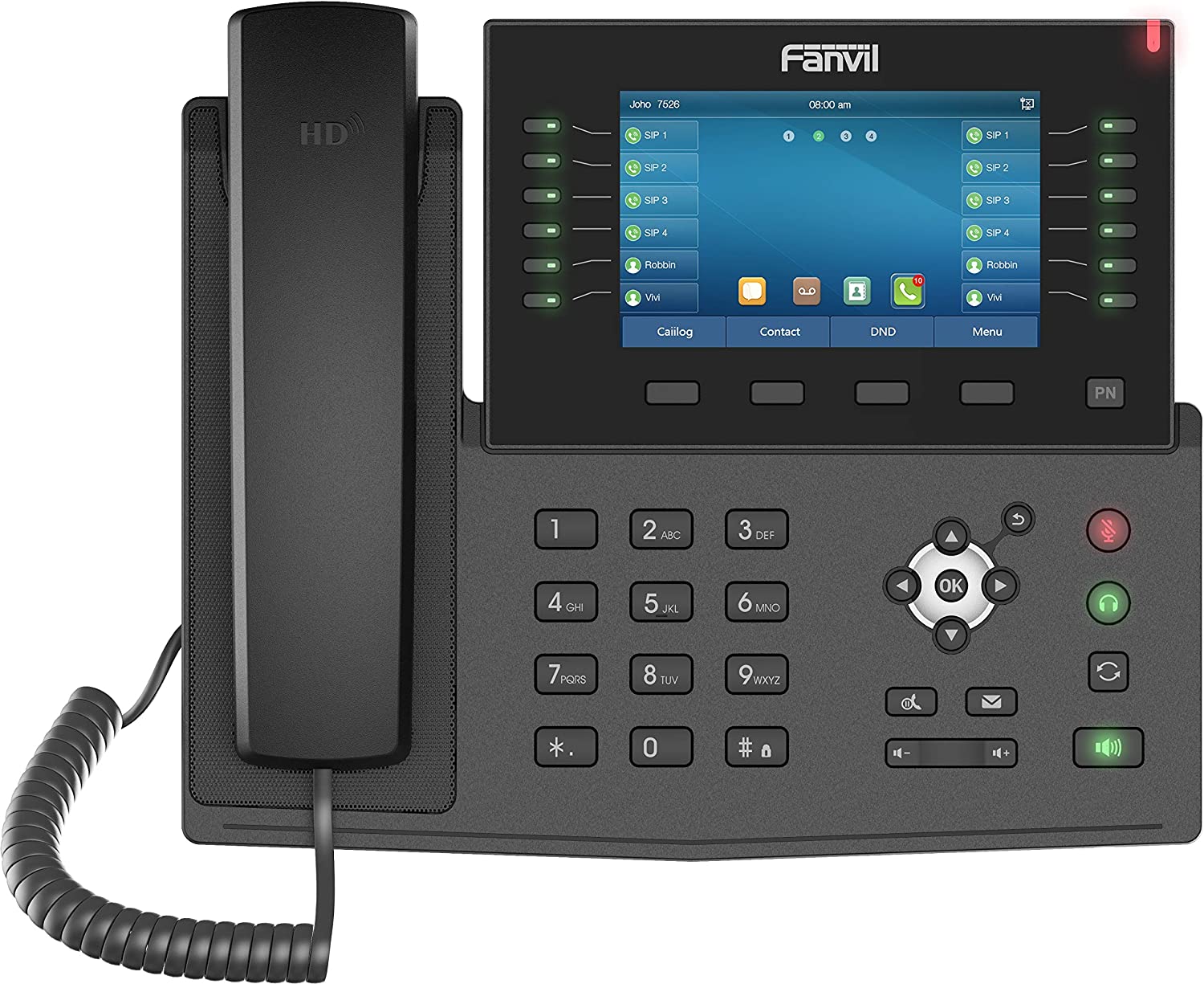 Fanvil X7C Enterprise Color IP Phone