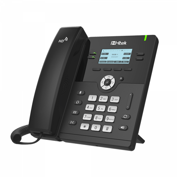 Htek UC912E Standard Business IP Phone WiFi Bluetooth 2