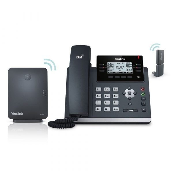 Yealink W41P Desk DECT IP Phone 1
