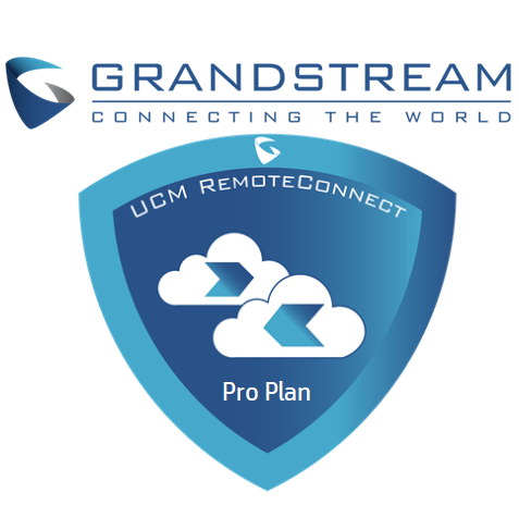 Grandstream UCM RemoteConnect Annual Subscription Plan UCMRC Pro