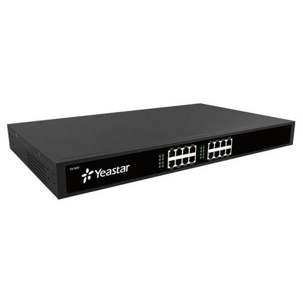 Yeastar TA1600 16Ports FXS Analog Gateway side