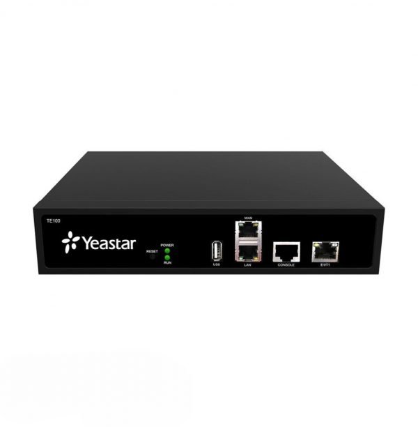 Yeastar TE100 E1 T1 J1 VoIP Gateway 1Port