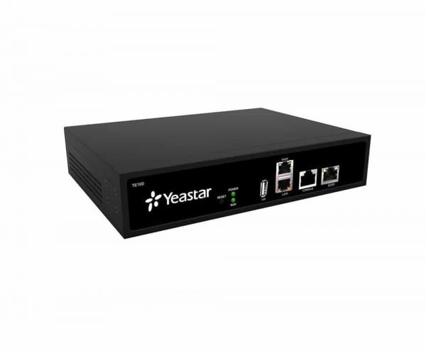 Yeastar TE100 E1 T1 J1 VoIP Gateway 1Port side