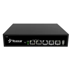 Yeastar TE200 E1 T1 J1 VoIP Gateway 2Port 1