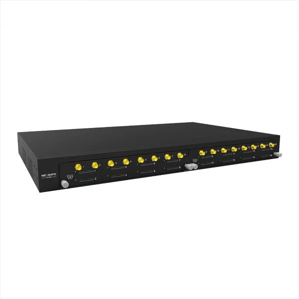 Yeastar TG1600 16Ports GSM VoIP Gateway side