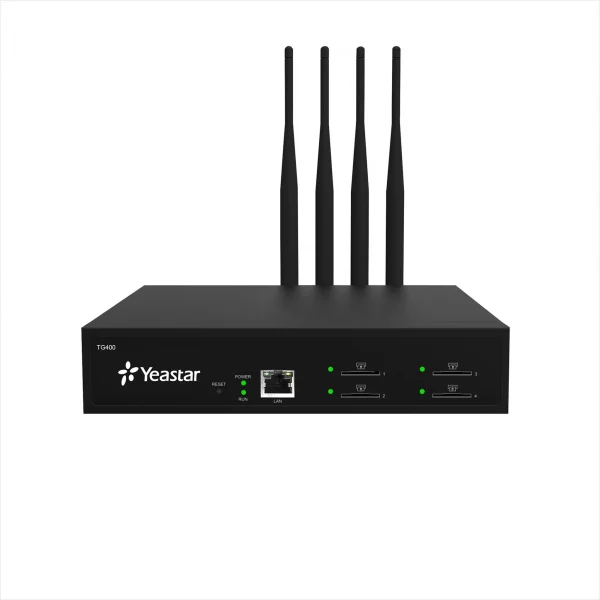 Yeastar TG400 4Ports GSM VoIP Gateway