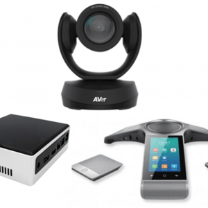 Zoom Room Kit with Aver CAM520 Pro Yealink CP960W for Mid to Large Conference Rooms bundle