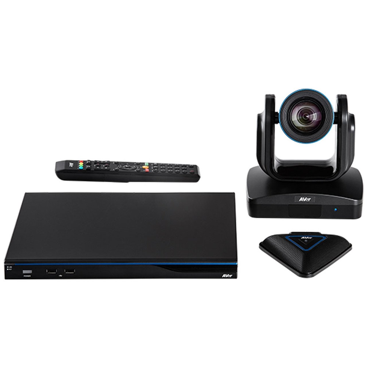 AVer EVC170 Full HD Video Conferencing Endpoint Upgradable to 6 Way MCU