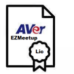 AVer EZMeetup PC Mac License 1 user 1 Computer