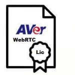 AVer SVC Series WebRTC Upgrade License