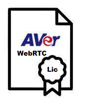 AVer SVC Series WebRTC Upgrade License