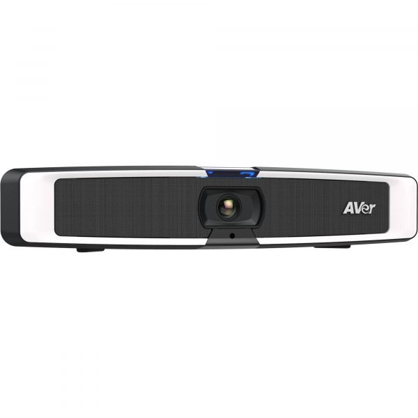 AVer VB130 4K Video Bar with Intelligent Lighting for Huddle Rooms