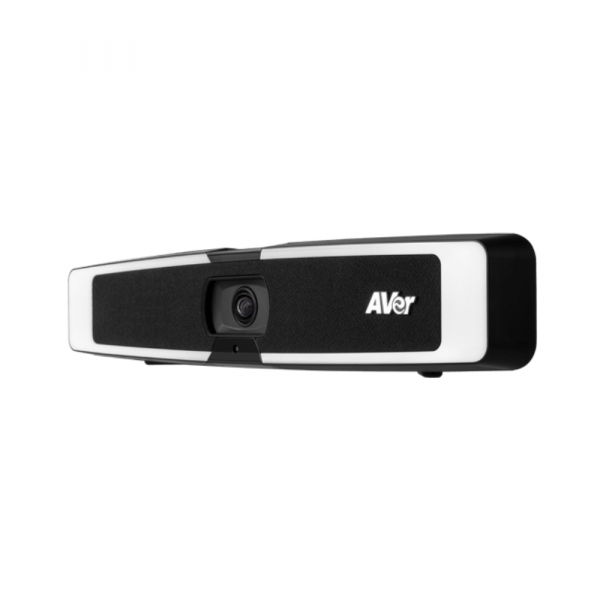 AVer VB130 4K Video Bar with Intelligent Lighting for Huddle Rooms side
