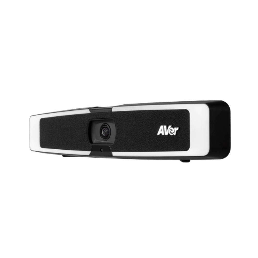 AVer VB130 4K Video Bar with Intelligent Lighting for Huddle Rooms side