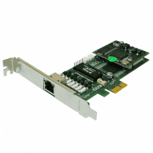 Allo 1 Port PRI Card PCIe with LEC 4th Gen 1E1