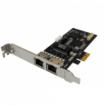 Allo 2 Port PRI Card PCIe with LEC 4th Gen 2E1