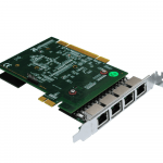 Allo 4 Port PRI Card PCIe with LEC 4th Gen 4E1