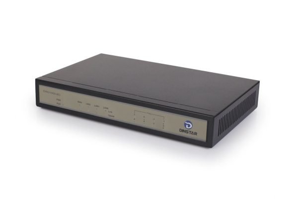 Dinstar DAG1000 8O Analog VoIP Gateway 8FXO Ports side2