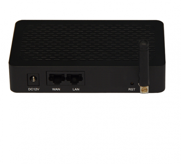 Dinstar DWG2000 1G 1Port GSM VoIP Gateway back