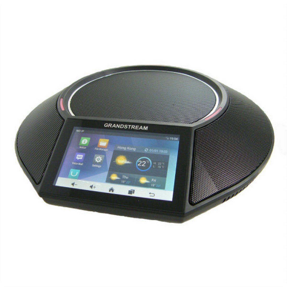 Grandstream GAC2500 Audio Conferencing IP Phone WiFi Bluetooth side