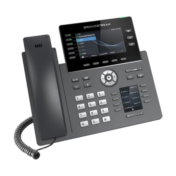 Grandstream GRP2616 Carrier Grade IP Phone left