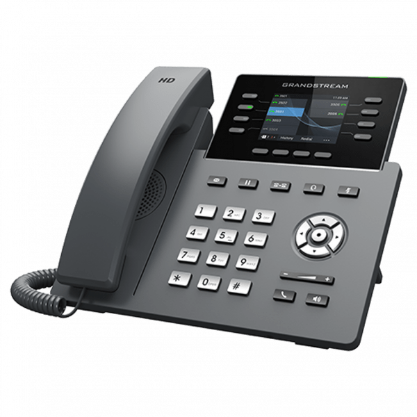 Grandstream GRP2624 8 Line Carrier Grade IP Phone right