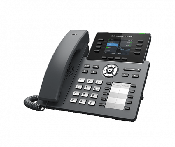 Grandstream GRP2634 8 Line Carrier Grade IP Phone right