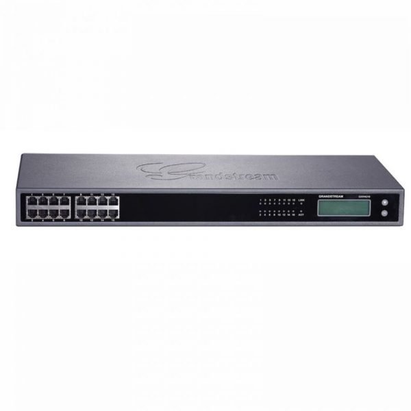 Grandstream GXW4216 Analog FXS IP Gateway 16 Port front