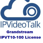 Grandstream IPVideoTalk Enterprise Server License IPVT10 100 1