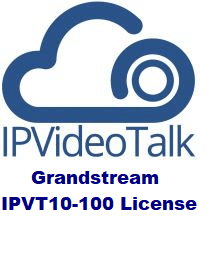 Grandstream IPVideoTalk Enterprise Server License IPVT10 100 1