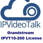 Grandstream IPVideoTalk Enterprise Server License IPVT10 200 1