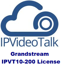 Grandstream IPVideoTalk Enterprise Server License IPVT10 200 1