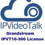 Grandstream IPVideoTalk Enterprise Server License IPVT10 300 1