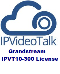 Grandstream IPVideoTalk Enterprise Server License IPVT10 300 1