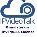 Grandstream IPVideoTalk Enterprise Server License IPVT10 35 1