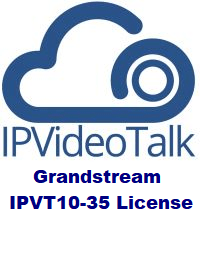 Grandstream IPVideoTalk Enterprise Server License IPVT10 35 1