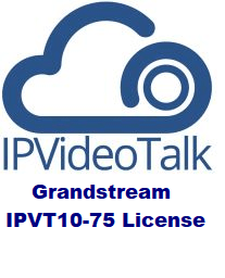 Grandstream IPVideoTalk Enterprise Server License IPVT10 75 1