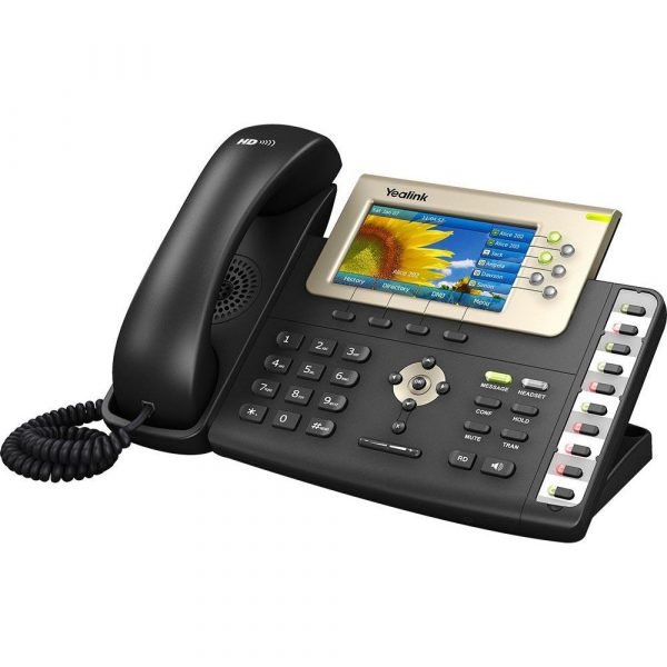 Yealink SIP T38G Executive Color IP Phone