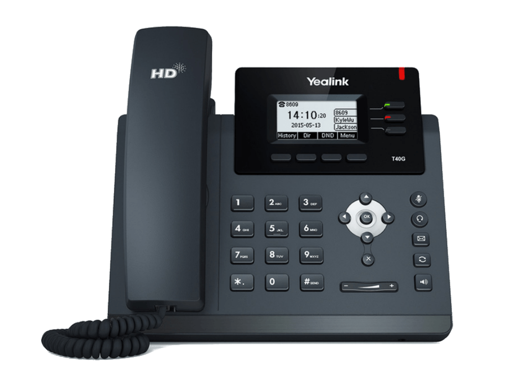 Yealink SIP T40G Elegant IP Phone