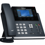 Yealink SIP T46U Ultra Elegant Gigabit IP Phone left