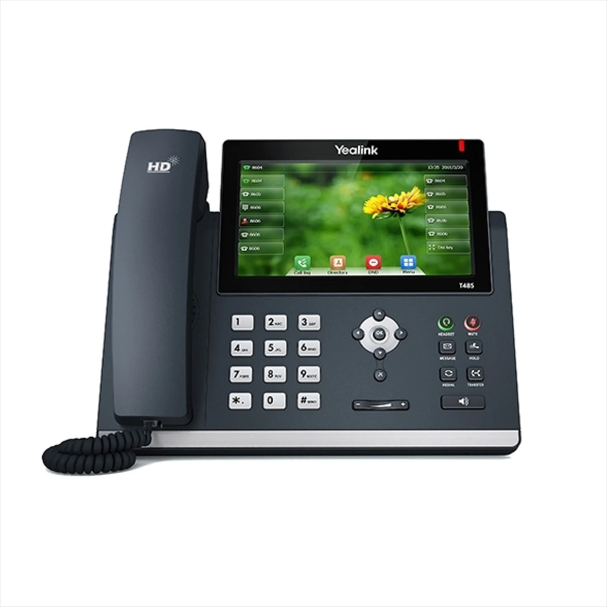 Yealink SIP T48S Touchscreen Gigabit IP Phone