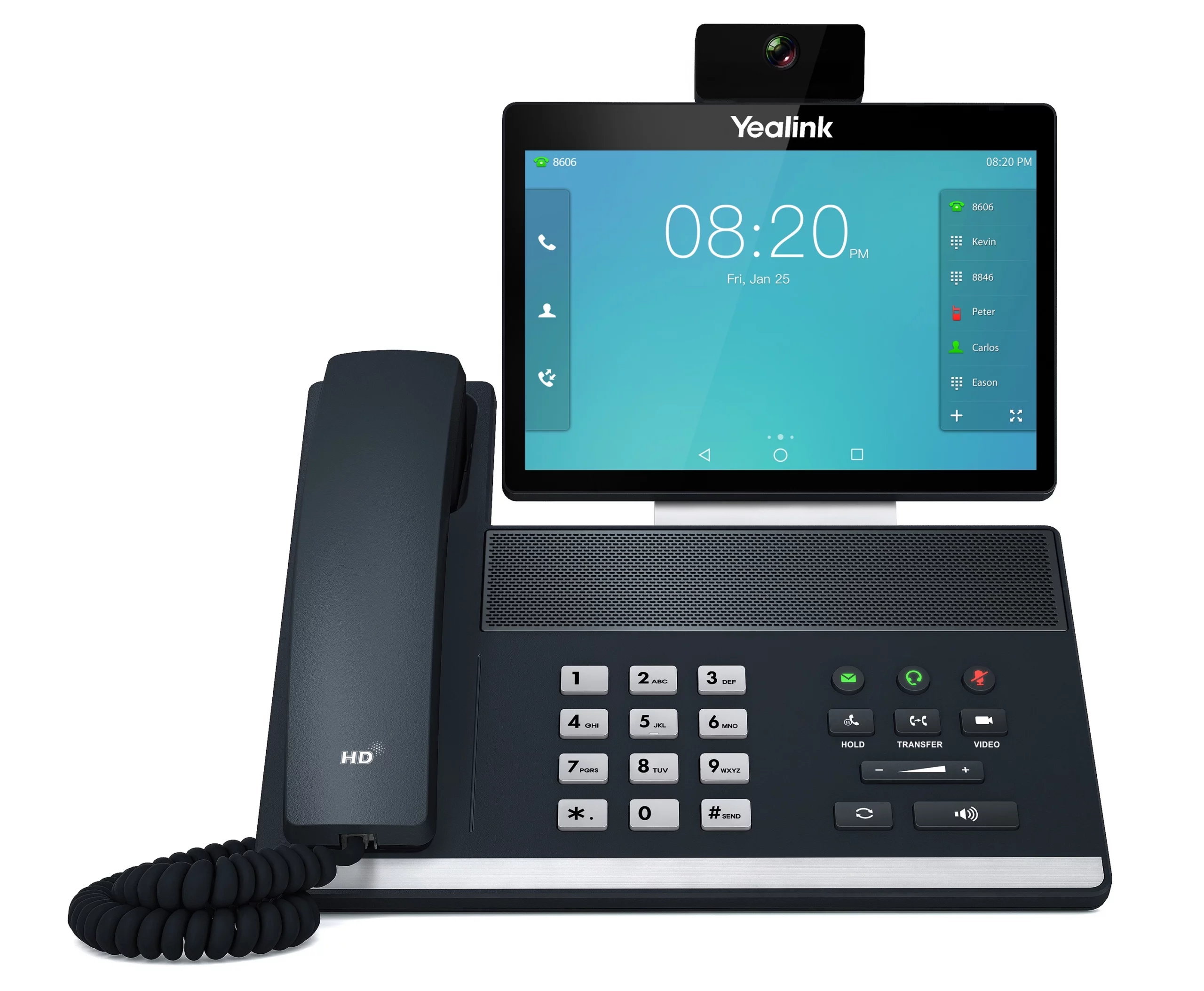Yealink VP59 Smart Video IP Phone front scaled
