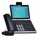 Yealink VP59 Smart Video IP Phone left