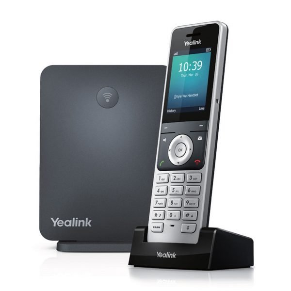 Yealink W60P DECT Base Station and Handset