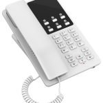 Grandstream GHP620 Compact Hotel Phone left