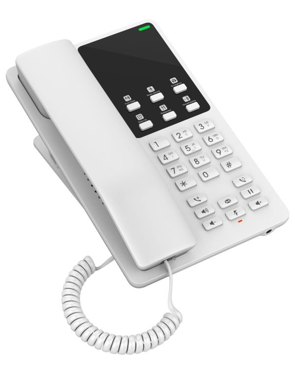 Grandstream GHP620 Compact Hotel Phone left