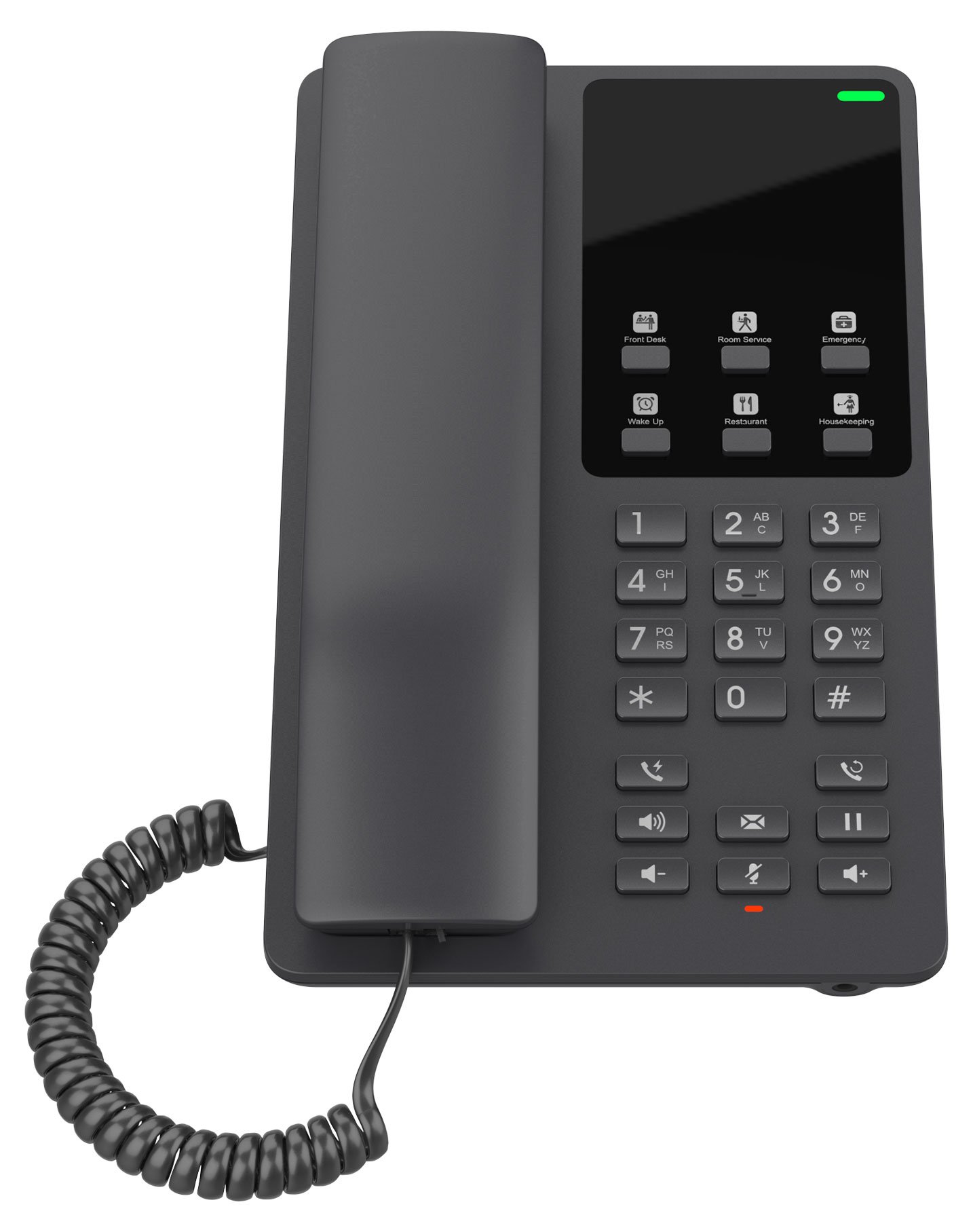 Grandstream GHP621 Compact Hotel Phone
