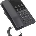 Grandstream GHP621 Compact Hotel Phone left